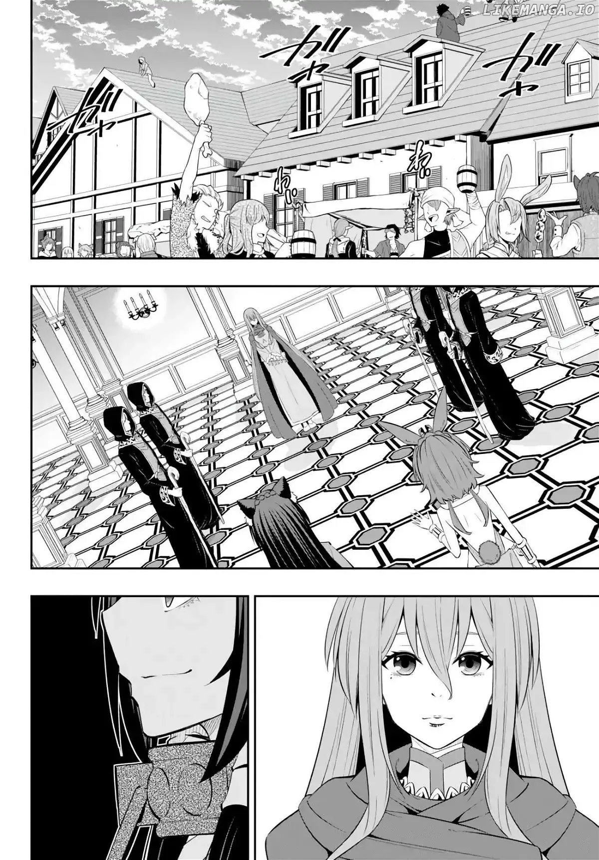 Isekai Maou to Shoukan Shoujo Dorei Majutsu Chapter 103.2 page 10
