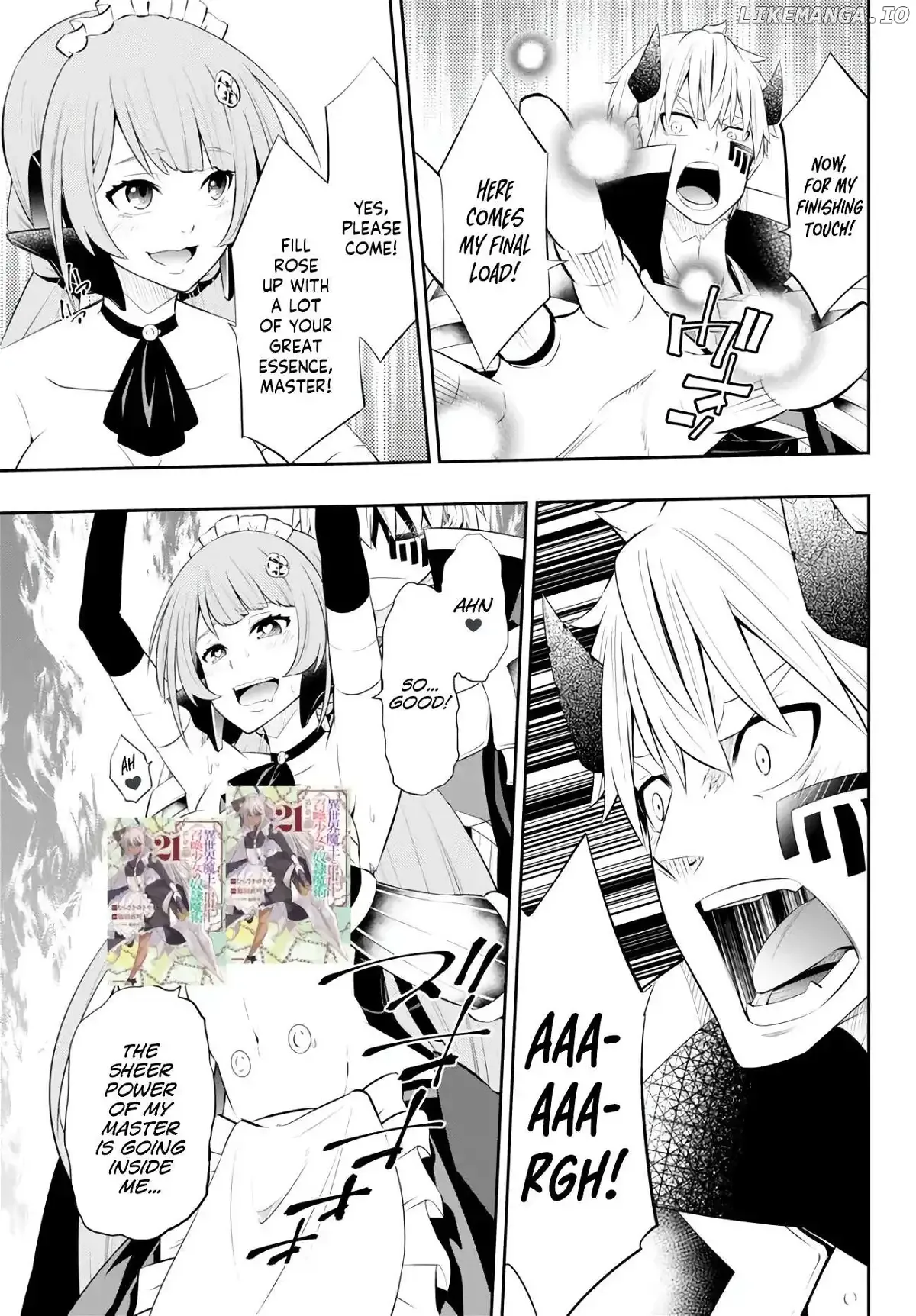 Isekai Maou to Shoukan Shoujo Dorei Majutsu Chapter 103.2 page 7