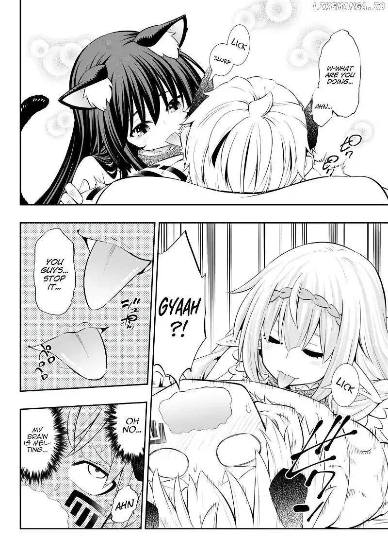 Isekai Maou to Shoukan Shoujo Dorei Majutsu Chapter 103.3 page 4