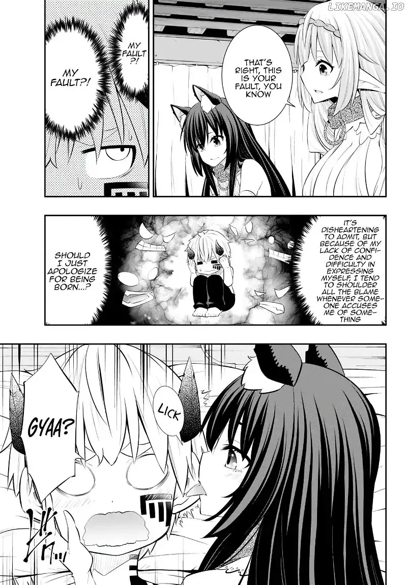 Isekai Maou to Shoukan Shoujo Dorei Majutsu Chapter 103.3 page 3