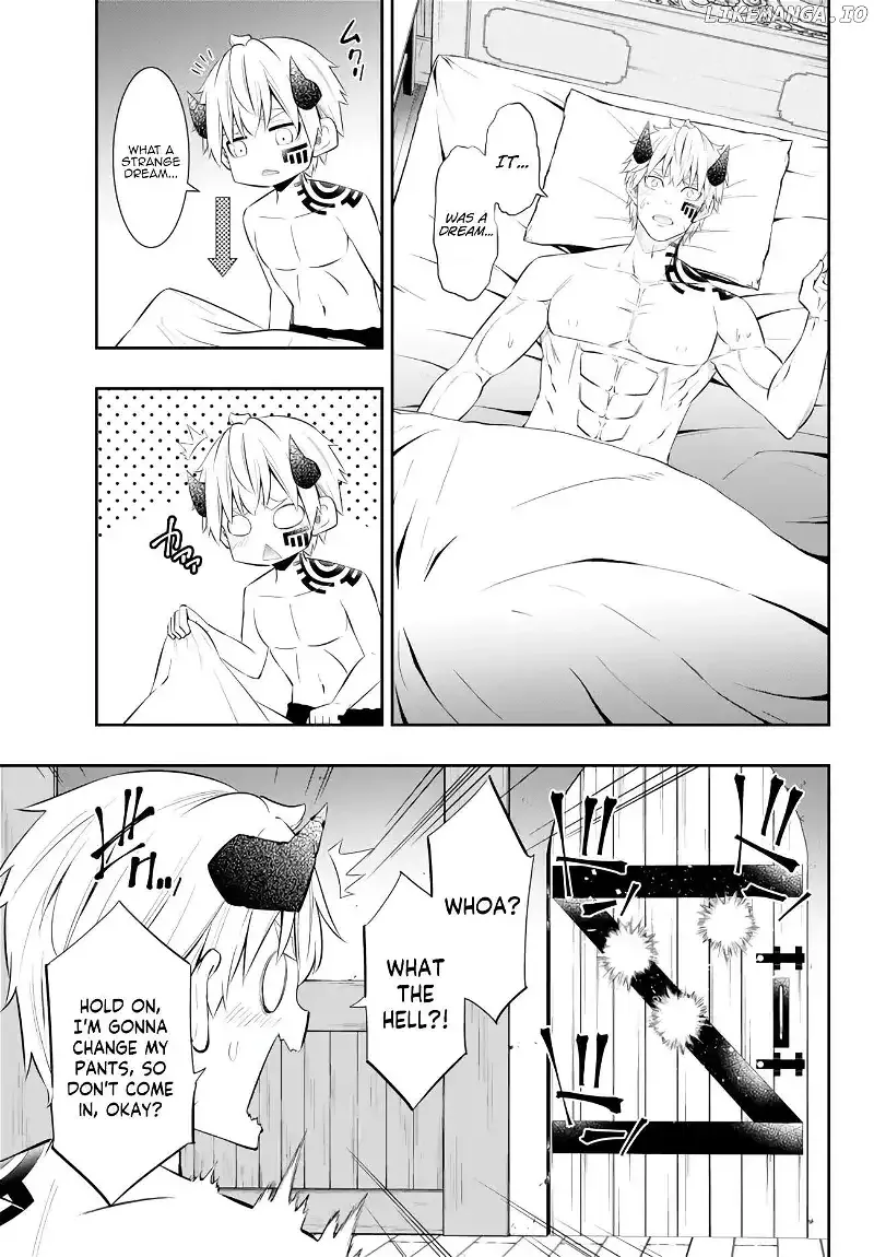 Isekai Maou to Shoukan Shoujo Dorei Majutsu Chapter 103.3 page 7