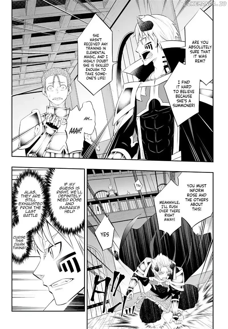 Isekai Maou to Shoukan Shoujo Dorei Majutsu Chapter 103.3 page 12