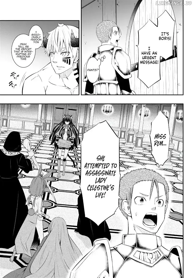 Isekai Maou to Shoukan Shoujo Dorei Majutsu Chapter 103.3 page 8