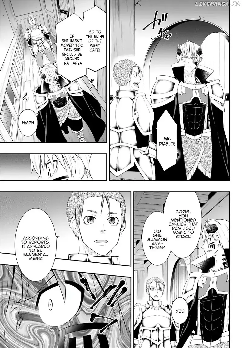 Isekai Maou to Shoukan Shoujo Dorei Majutsu Chapter 103.3 page 11