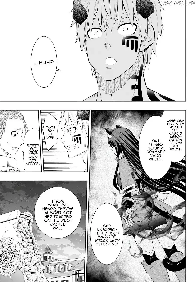 Isekai Maou to Shoukan Shoujo Dorei Majutsu Chapter 103.3 page 9