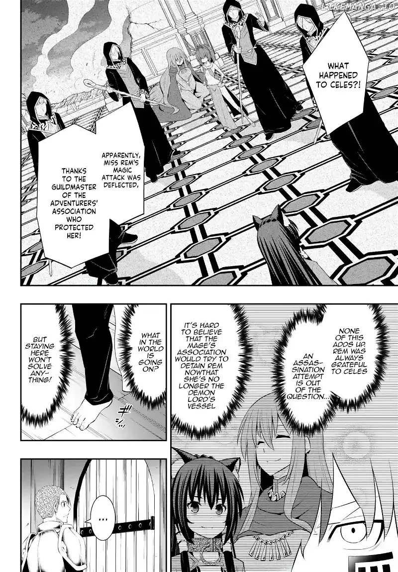 Isekai Maou to Shoukan Shoujo Dorei Majutsu Chapter 103.3 page 10