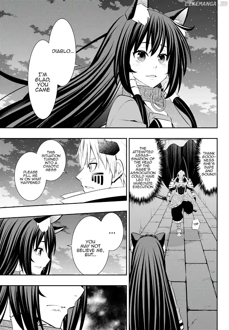 Isekai Maou to Shoukan Shoujo Dorei Majutsu Chapter 104.1 page 6
