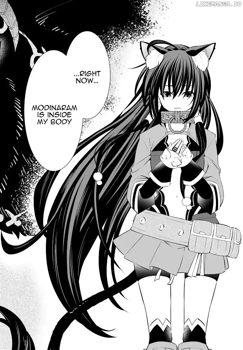Isekai Maou to Shoukan Shoujo Dorei Majutsu Chapter 104.1 page 7