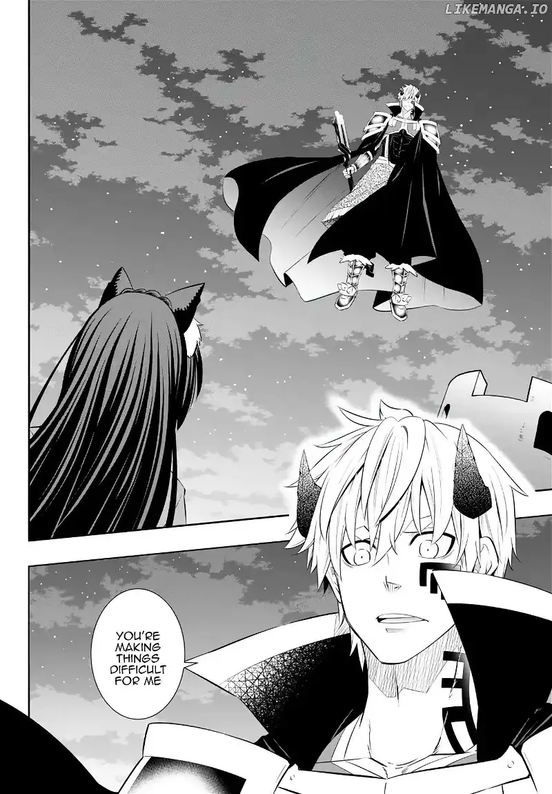 Isekai Maou to Shoukan Shoujo Dorei Majutsu Chapter 104.1 page 5