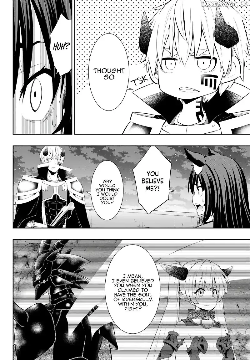 Isekai Maou to Shoukan Shoujo Dorei Majutsu Chapter 104.1 page 9
