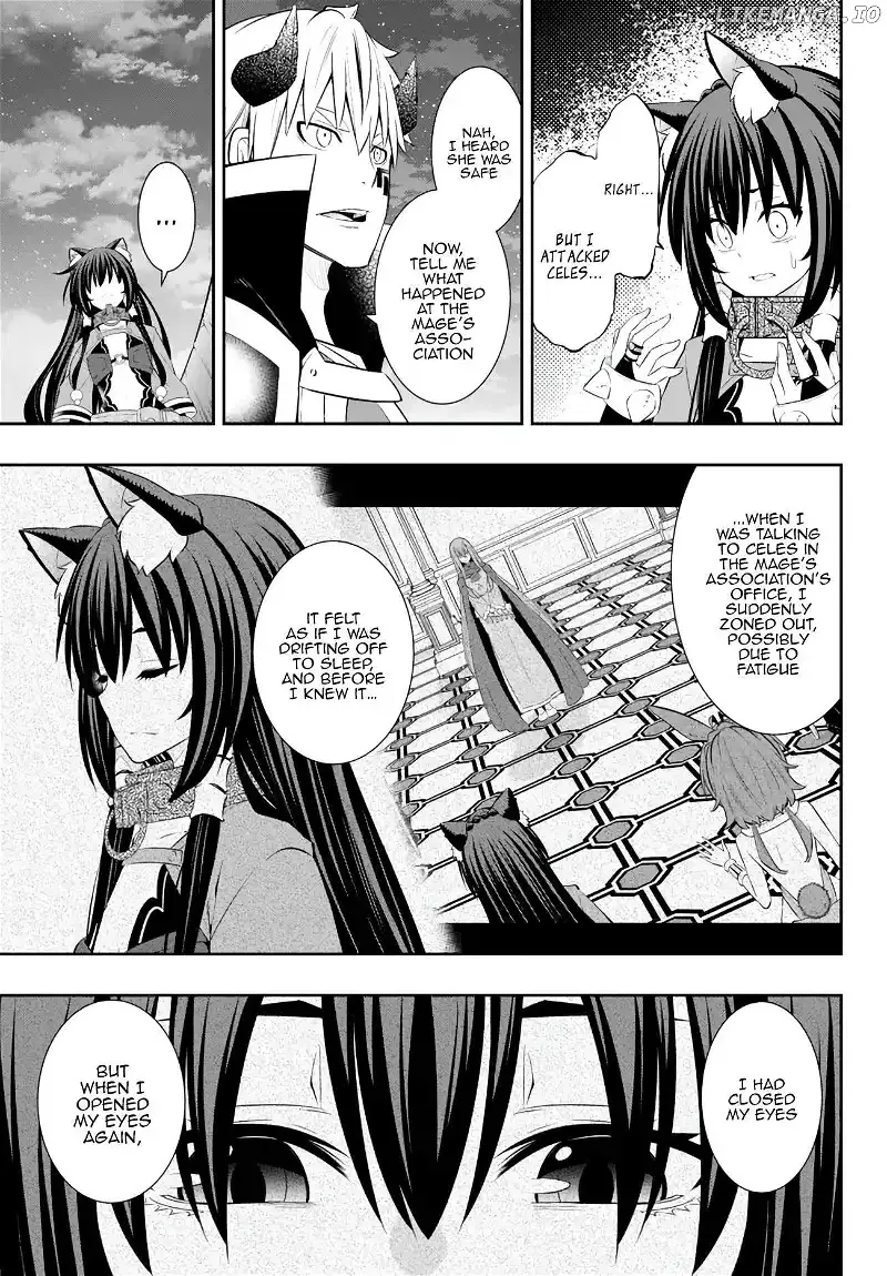 Isekai Maou to Shoukan Shoujo Dorei Majutsu Chapter 104.1 page 10