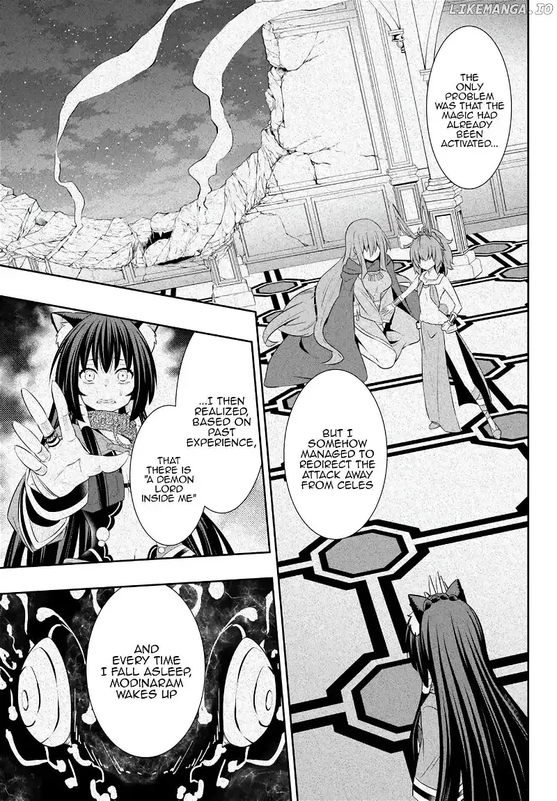 Isekai Maou to Shoukan Shoujo Dorei Majutsu Chapter 104.1 page 12