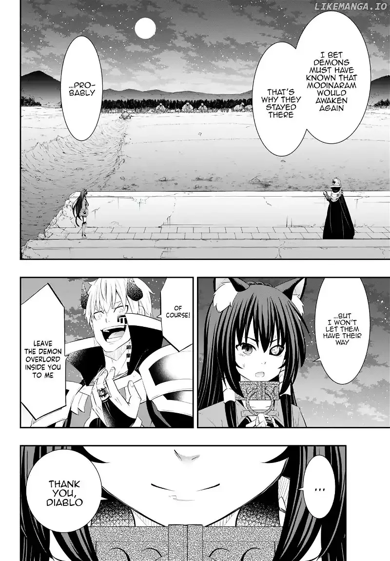 Isekai Maou to Shoukan Shoujo Dorei Majutsu Chapter 104.1 page 15