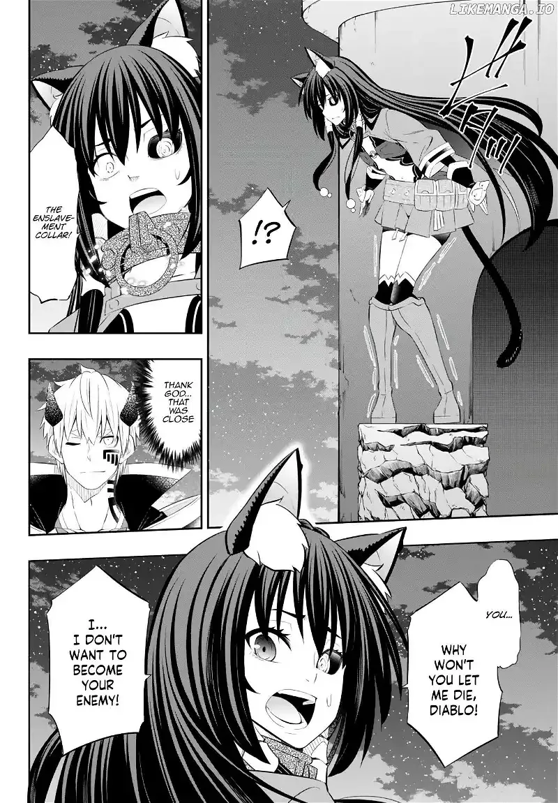 Isekai Maou to Shoukan Shoujo Dorei Majutsu Chapter 104.2 page 4