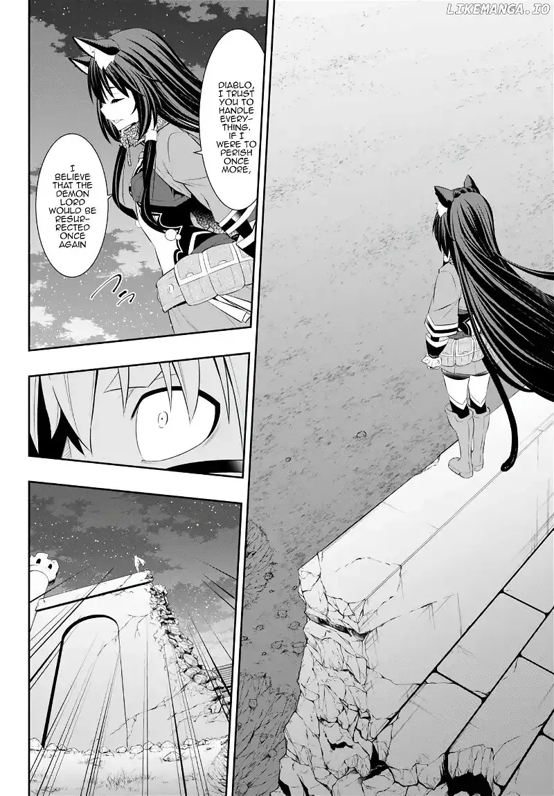 Isekai Maou to Shoukan Shoujo Dorei Majutsu Chapter 104.2 page 2