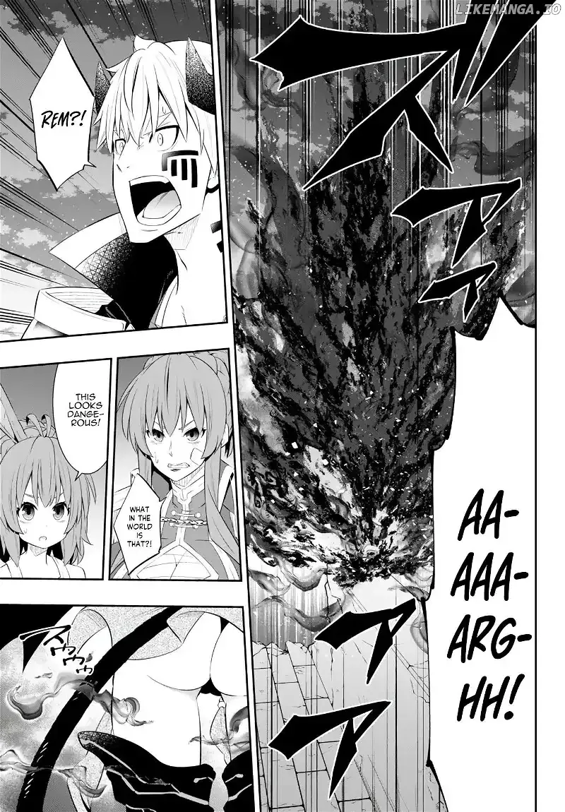 Isekai Maou to Shoukan Shoujo Dorei Majutsu Chapter 104.2 page 7