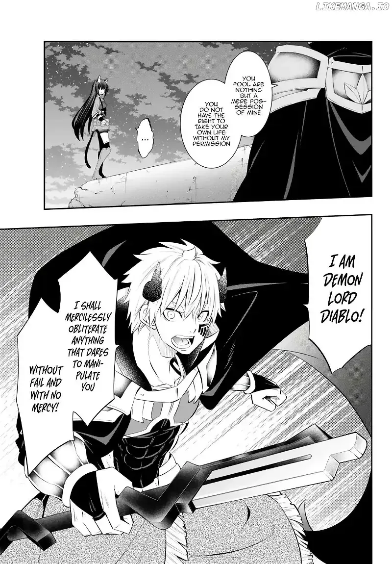 Isekai Maou to Shoukan Shoujo Dorei Majutsu Chapter 104.2 page 5