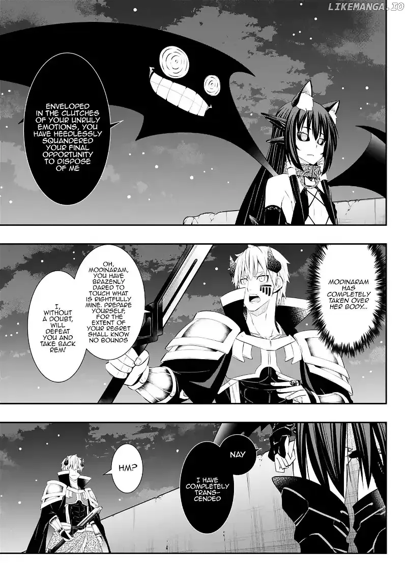 Isekai Maou to Shoukan Shoujo Dorei Majutsu Chapter 104.2 page 11