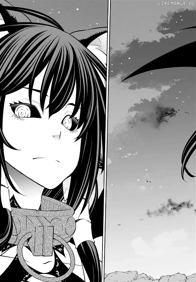 Isekai Maou to Shoukan Shoujo Dorei Majutsu Chapter 104.2 page 9