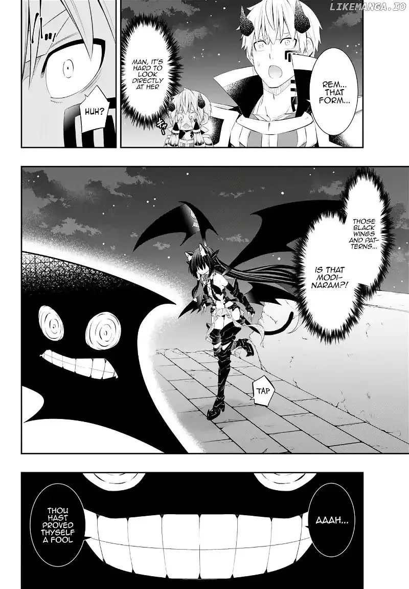 Isekai Maou to Shoukan Shoujo Dorei Majutsu Chapter 104.2 page 10