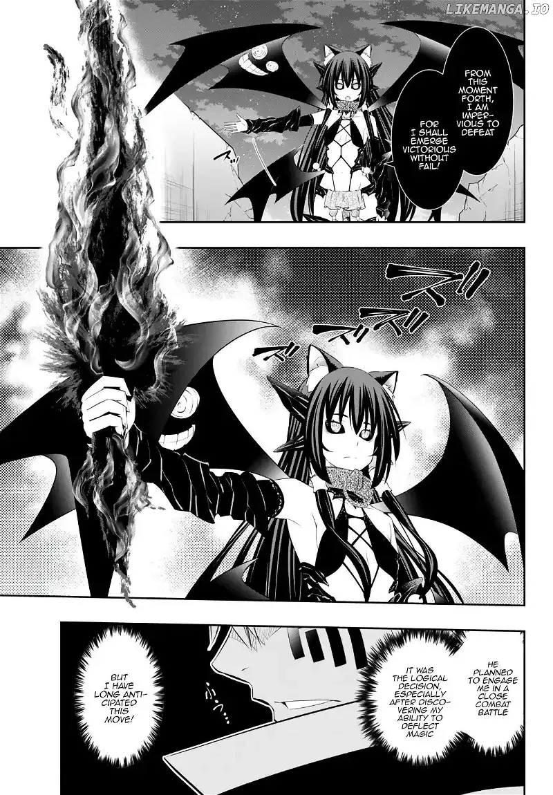 Isekai Maou to Shoukan Shoujo Dorei Majutsu Chapter 104.2 page 15