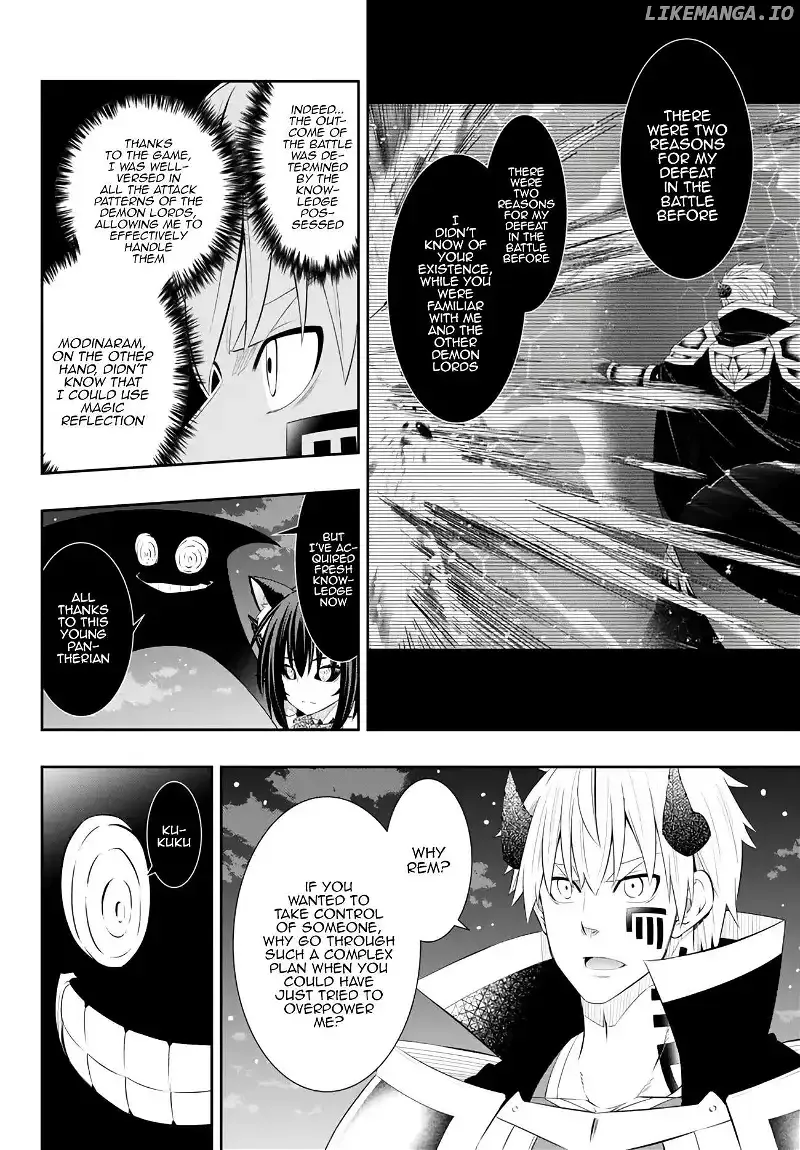 Isekai Maou to Shoukan Shoujo Dorei Majutsu Chapter 104.2 page 12