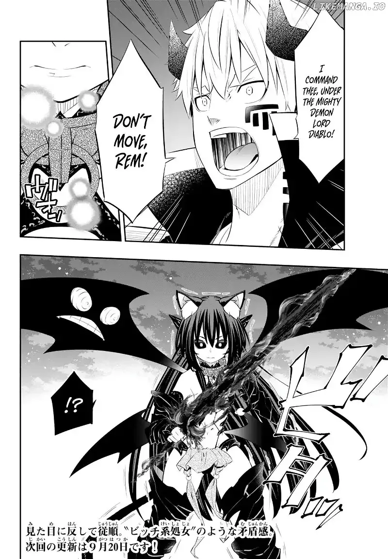Isekai Maou to Shoukan Shoujo Dorei Majutsu Chapter 104.2 page 16
