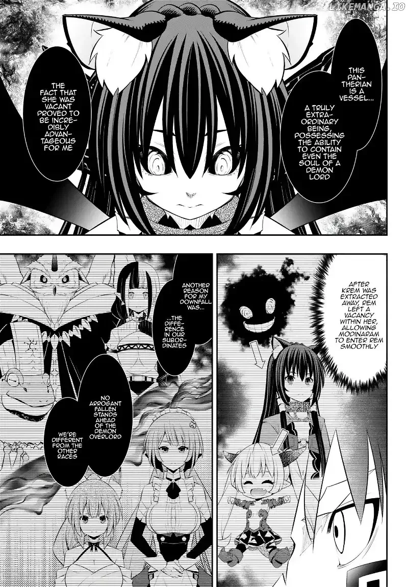 Isekai Maou to Shoukan Shoujo Dorei Majutsu Chapter 104.2 page 13