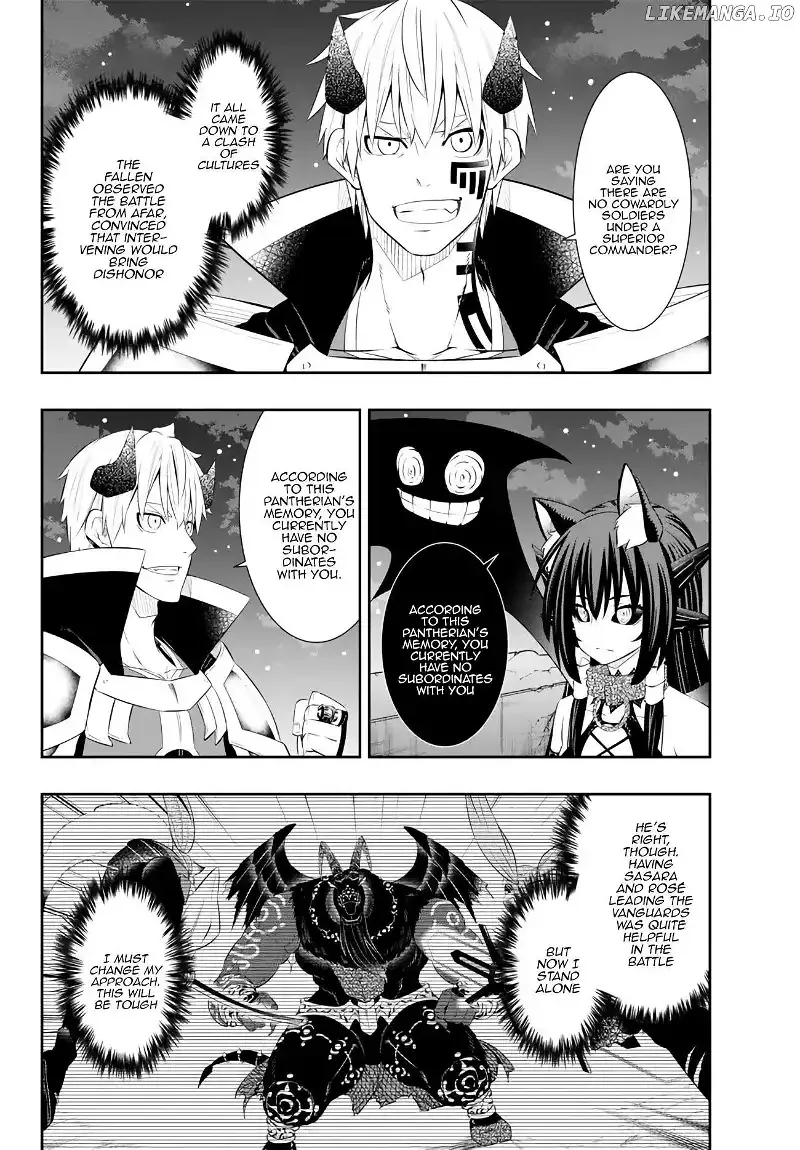Isekai Maou to Shoukan Shoujo Dorei Majutsu Chapter 104.2 page 14