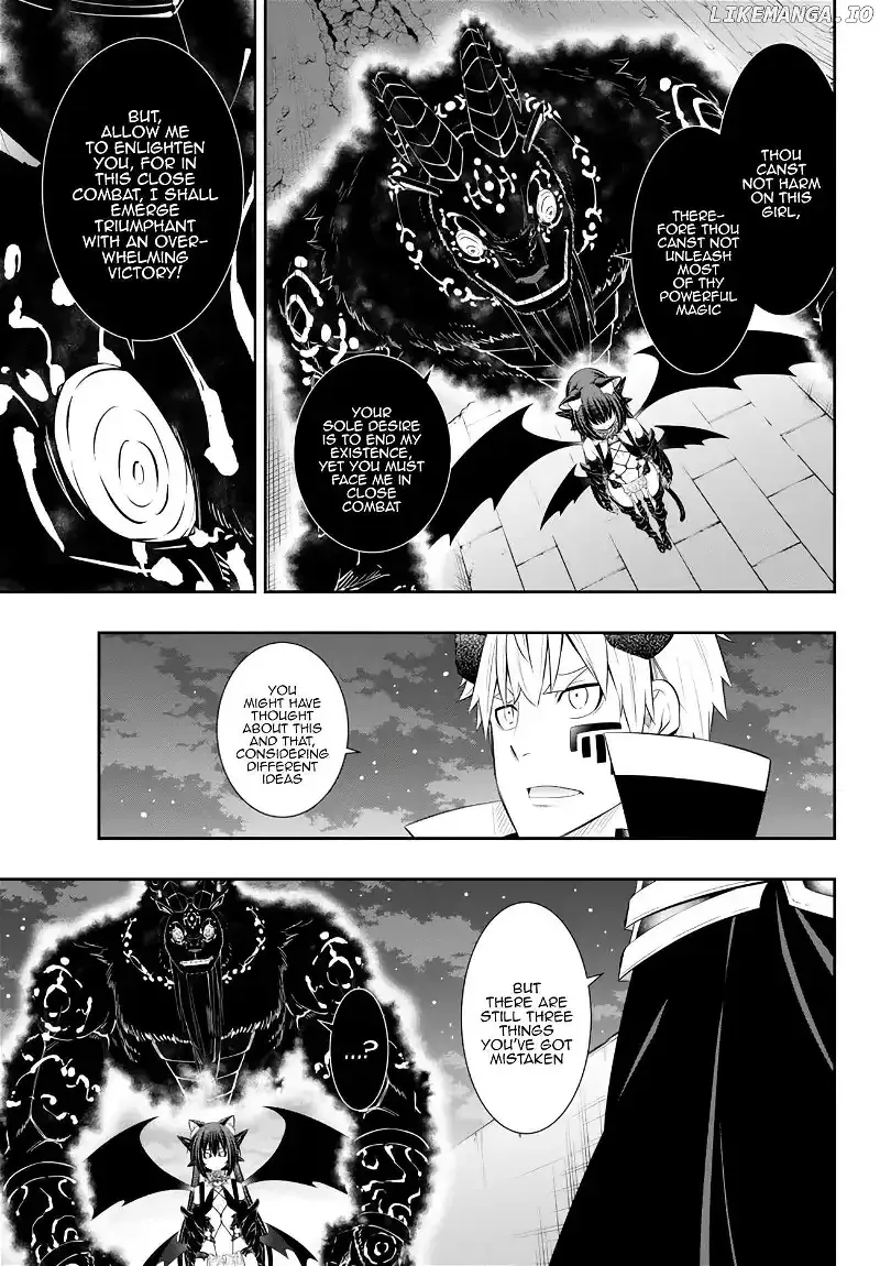 Isekai Maou to Shoukan Shoujo Dorei Majutsu Chapter 104.3 page 6