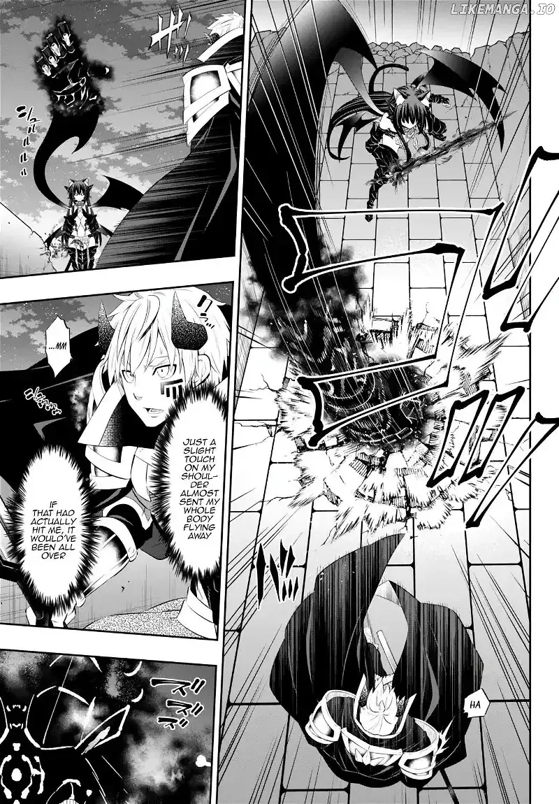 Isekai Maou to Shoukan Shoujo Dorei Majutsu Chapter 104.3 page 4
