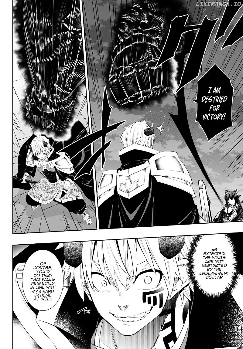 Isekai Maou to Shoukan Shoujo Dorei Majutsu Chapter 104.3 page 3
