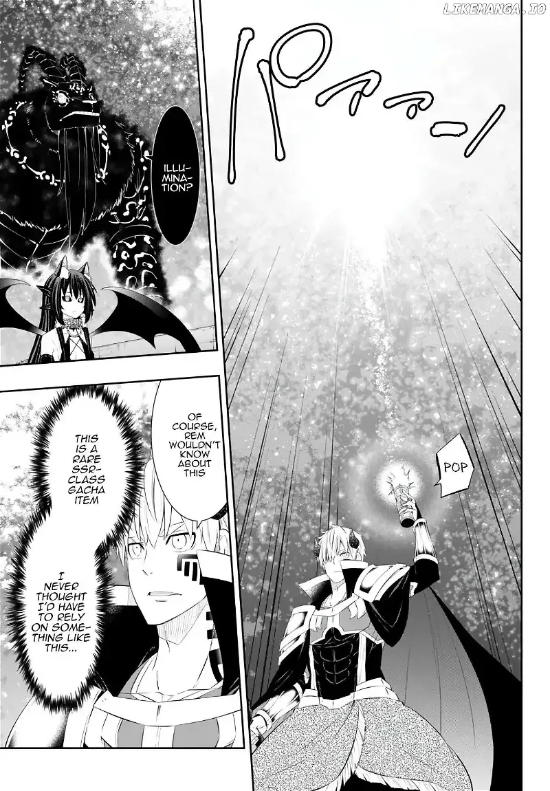 Isekai Maou to Shoukan Shoujo Dorei Majutsu Chapter 104.3 page 8