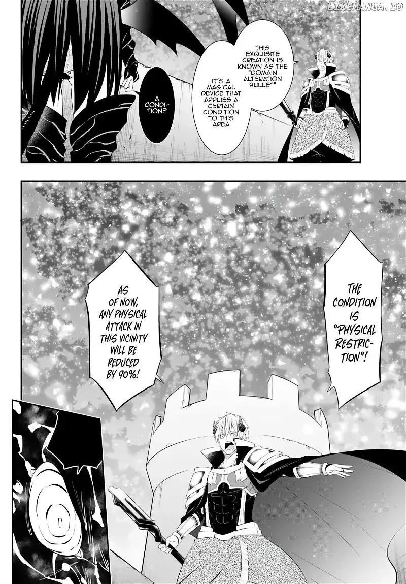 Isekai Maou to Shoukan Shoujo Dorei Majutsu Chapter 104.3 page 9