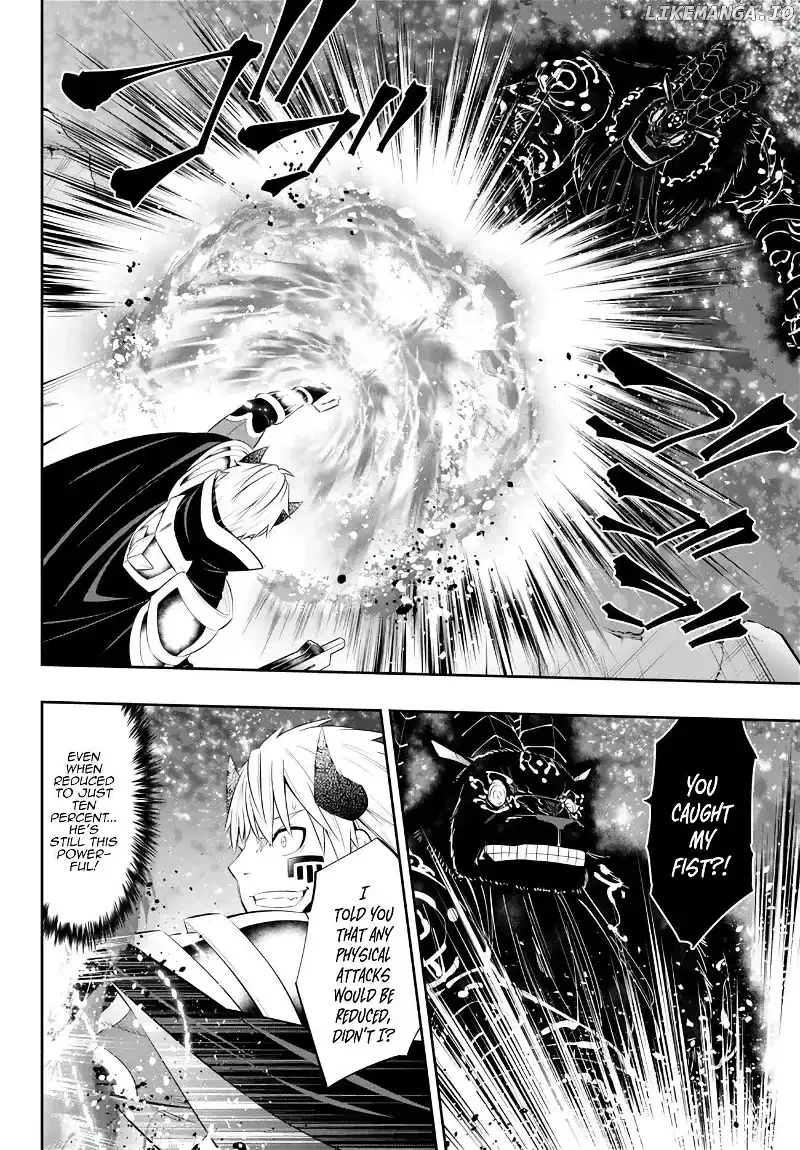 Isekai Maou to Shoukan Shoujo Dorei Majutsu Chapter 104.3 page 13