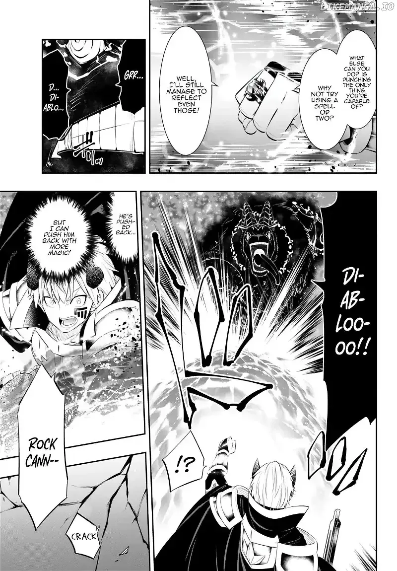 Isekai Maou to Shoukan Shoujo Dorei Majutsu Chapter 104.3 page 14