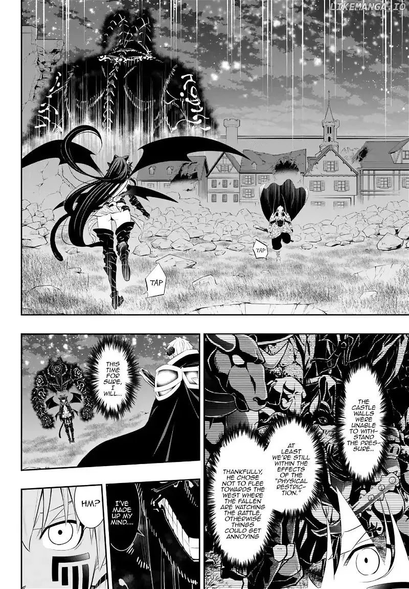 Isekai Maou to Shoukan Shoujo Dorei Majutsu Chapter 105.1 page 3