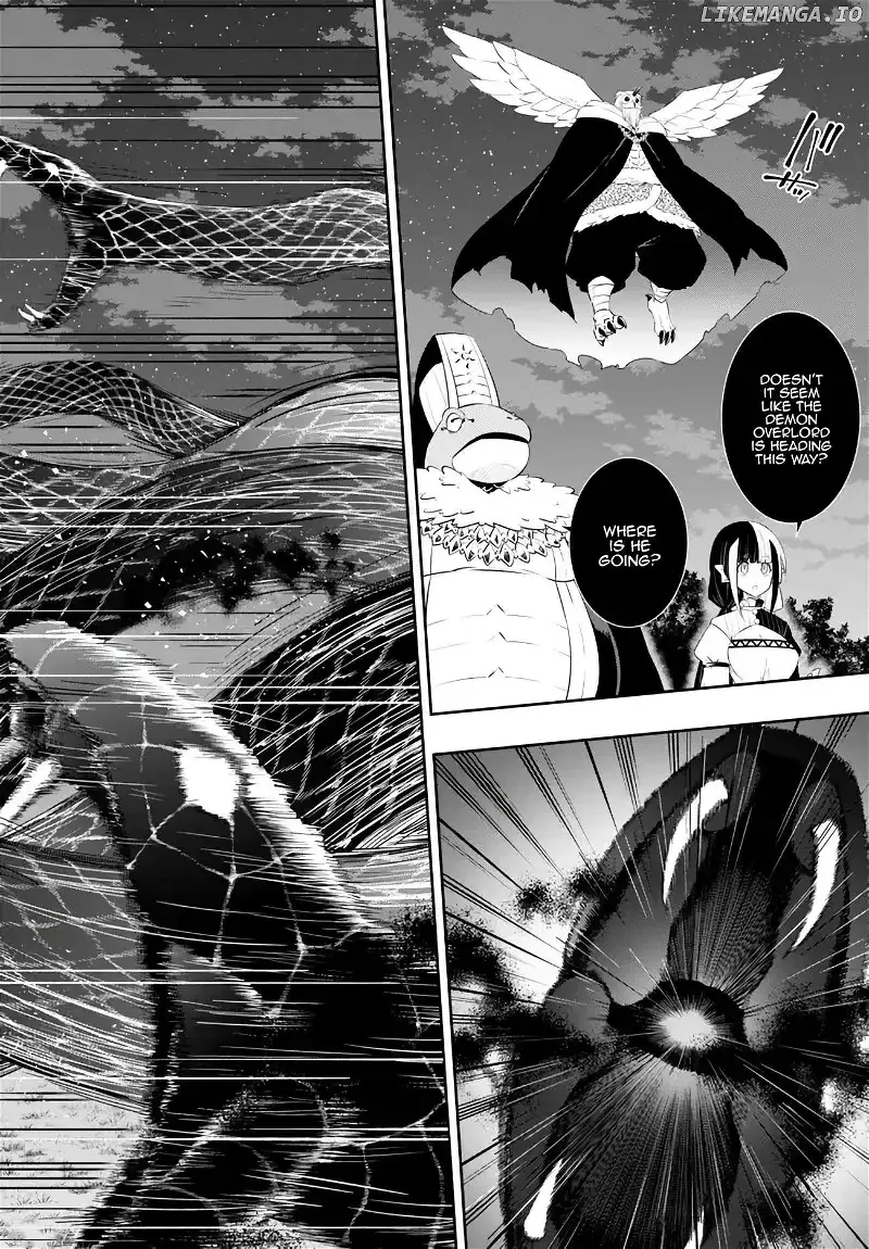 Isekai Maou to Shoukan Shoujo Dorei Majutsu Chapter 105.1 page 11