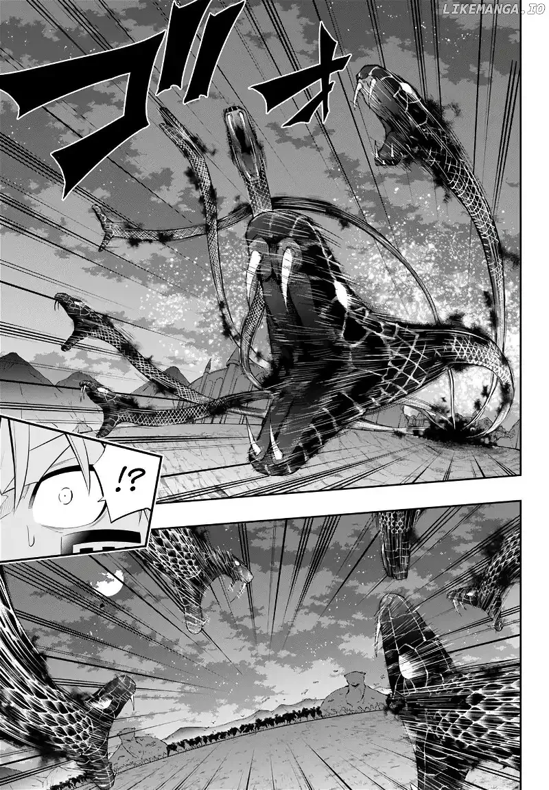 Isekai Maou to Shoukan Shoujo Dorei Majutsu Chapter 105.1 page 10