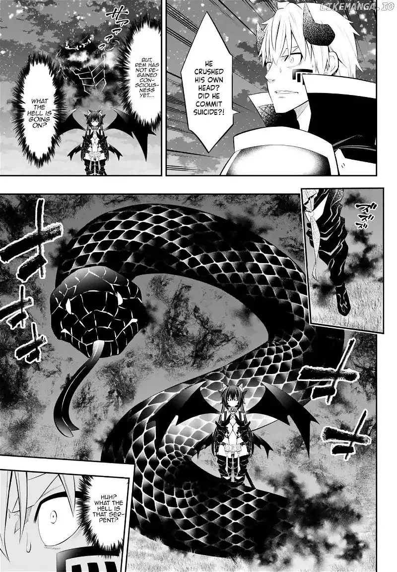 Isekai Maou to Shoukan Shoujo Dorei Majutsu Chapter 105.1 page 6