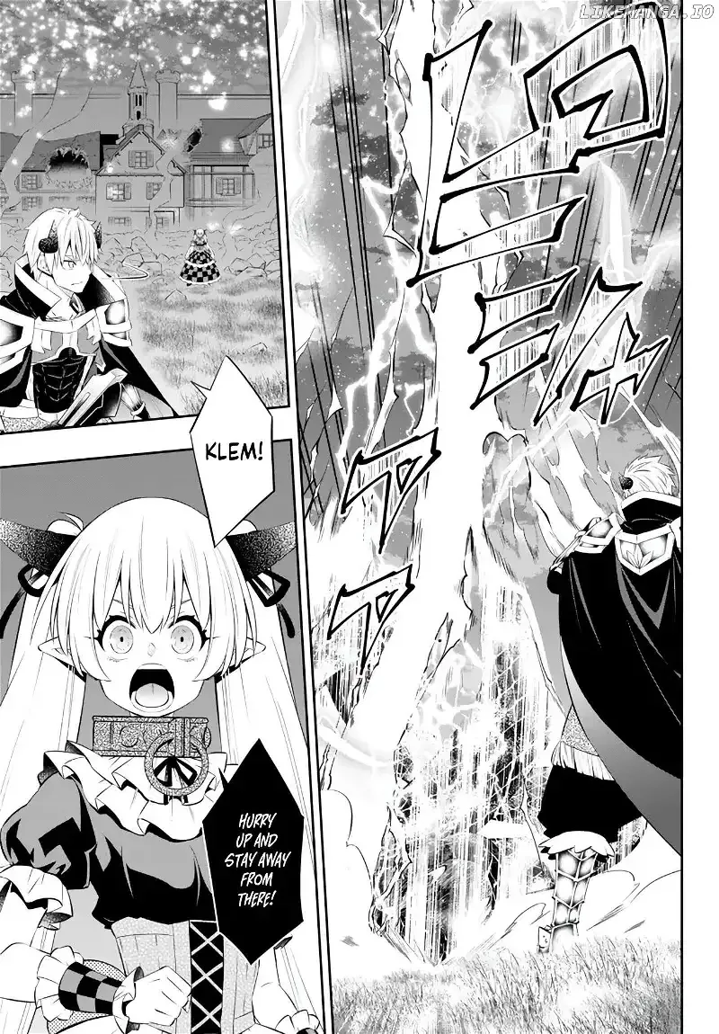 Isekai Maou to Shoukan Shoujo Dorei Majutsu Chapter 105.1 page 8