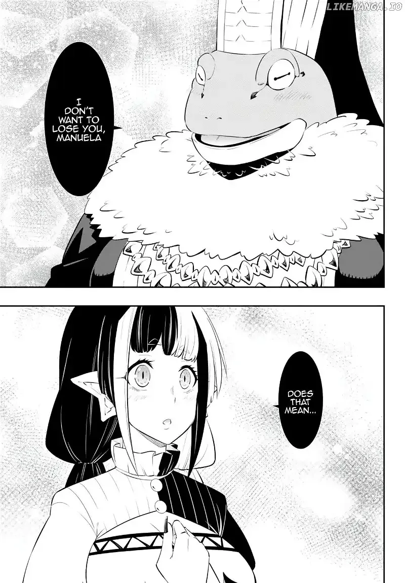 Isekai Maou to Shoukan Shoujo Dorei Majutsu Chapter 105.1 page 14