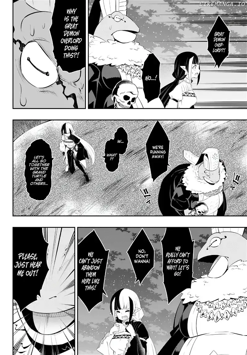 Isekai Maou to Shoukan Shoujo Dorei Majutsu Chapter 105.1 page 13