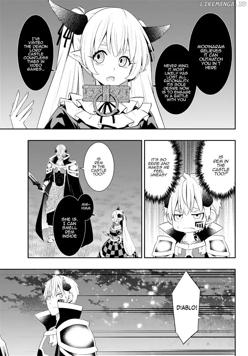 Isekai Maou to Shoukan Shoujo Dorei Majutsu Chapter 105.2 page 9