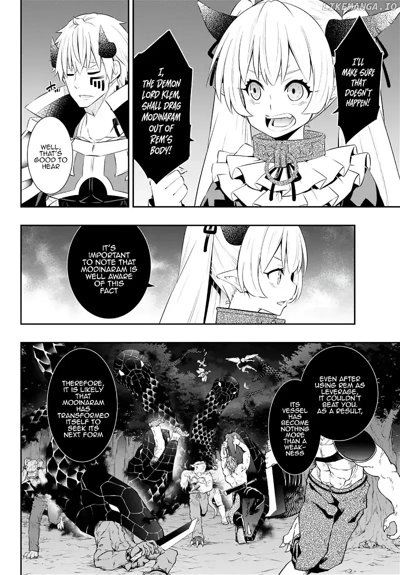Isekai Maou to Shoukan Shoujo Dorei Majutsu Chapter 105.2 page 3