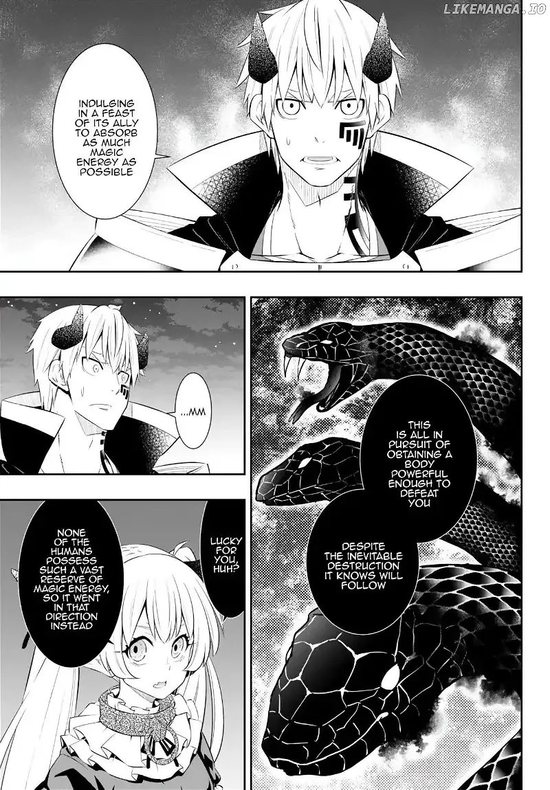 Isekai Maou to Shoukan Shoujo Dorei Majutsu Chapter 105.2 page 4
