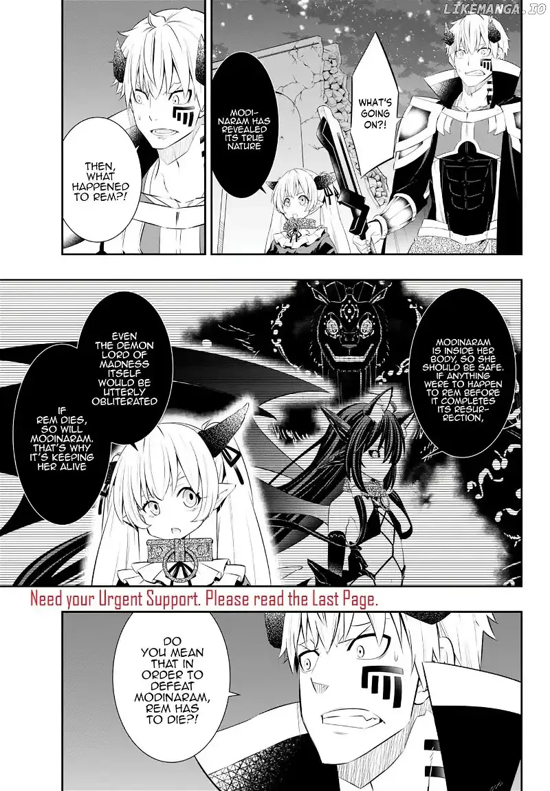 Isekai Maou to Shoukan Shoujo Dorei Majutsu Chapter 105.2 page 2