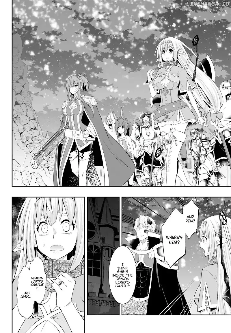 Isekai Maou to Shoukan Shoujo Dorei Majutsu Chapter 105.2 page 10