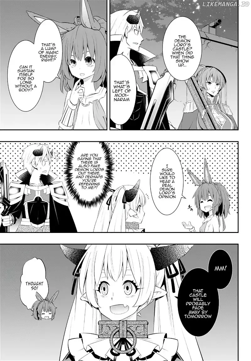 Isekai Maou to Shoukan Shoujo Dorei Majutsu Chapter 105.2 page 11