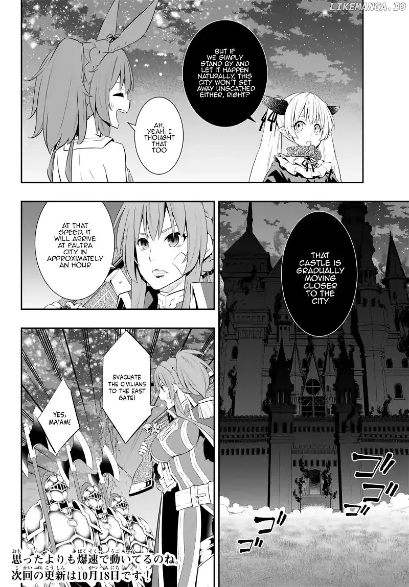 Isekai Maou to Shoukan Shoujo Dorei Majutsu Chapter 105.2 page 12